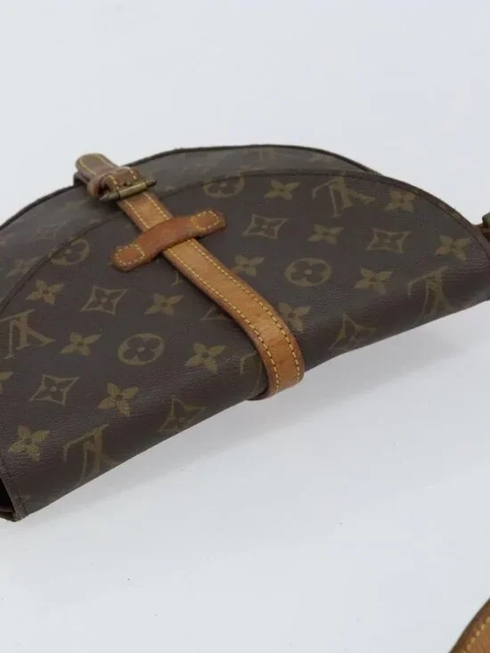 Authentic LOUIS VUITTON Monogram Chantilly MM Shoulder Bag M51233 LV - Picture 13 of 16